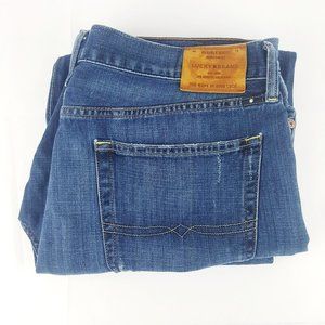 Lucky Brand Mens Blue Jeans Size 38 x 30 221